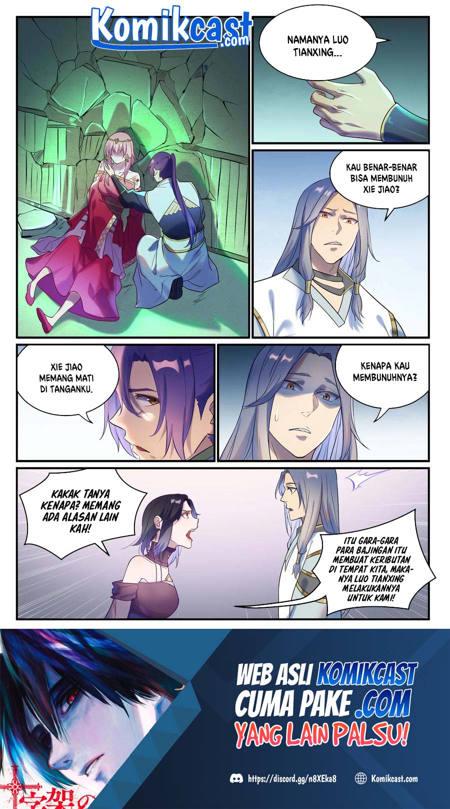 Baca Manhua Apotheosis Chapter 887 Gambar 2