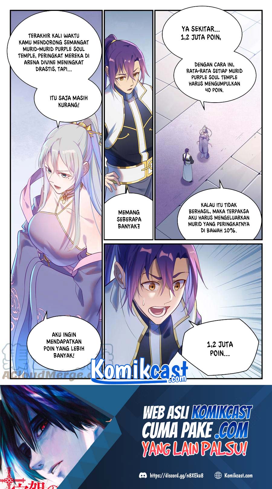 Baca Manhua Apotheosis Chapter 888 Gambar 2