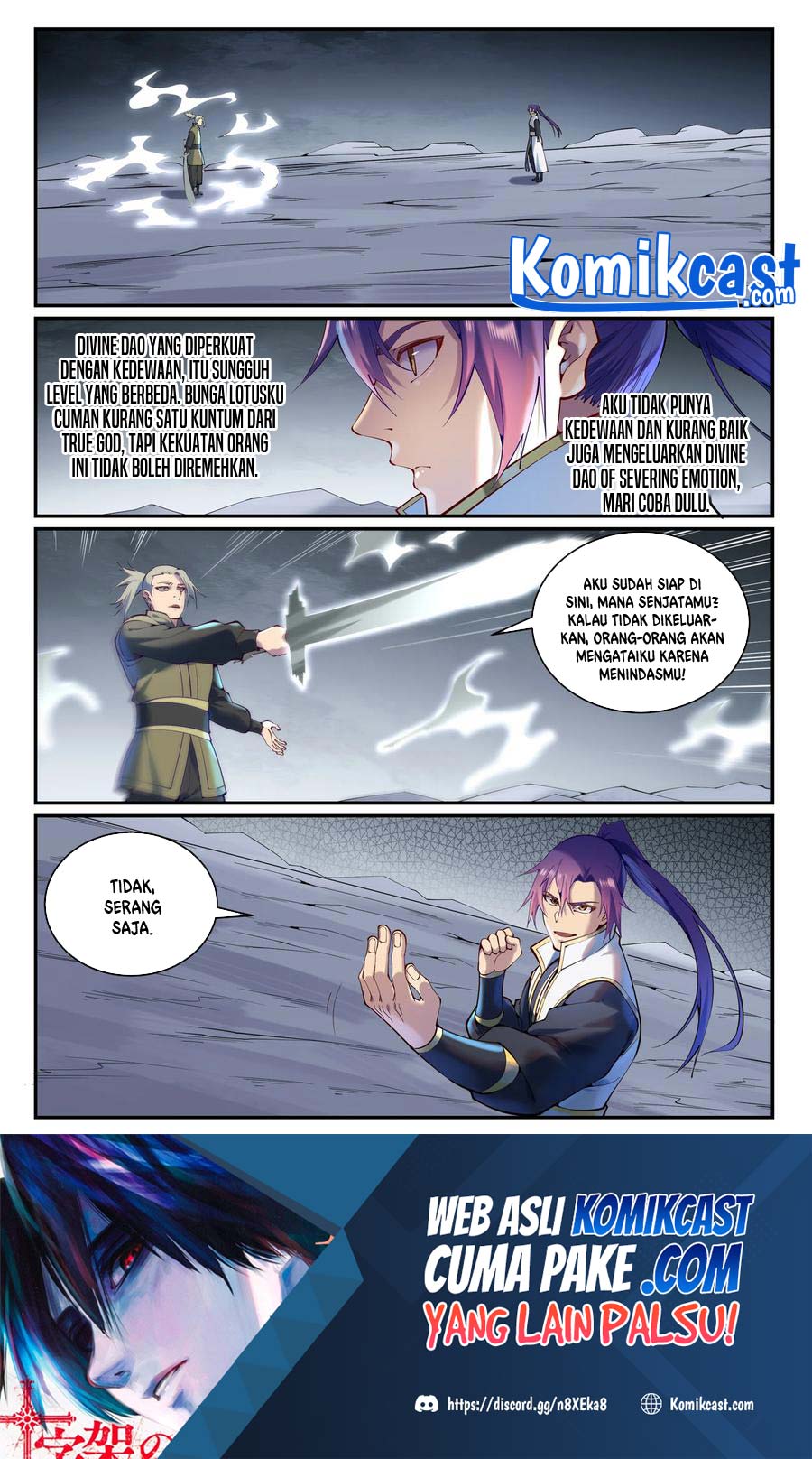 Baca Manhua Apotheosis Chapter 889 Gambar 2