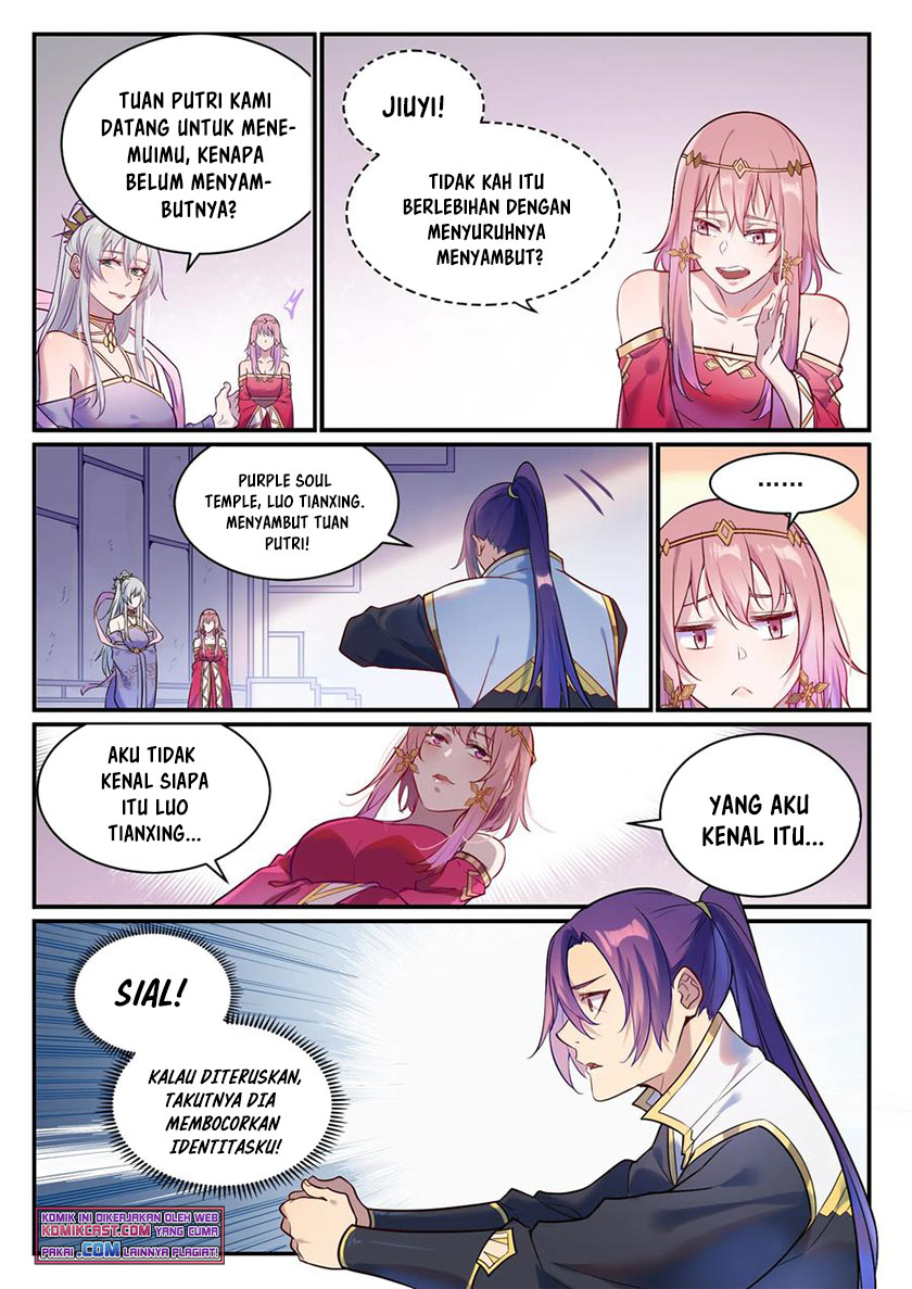 Baca Manhua Apotheosis Chapter 890 Gambar 2