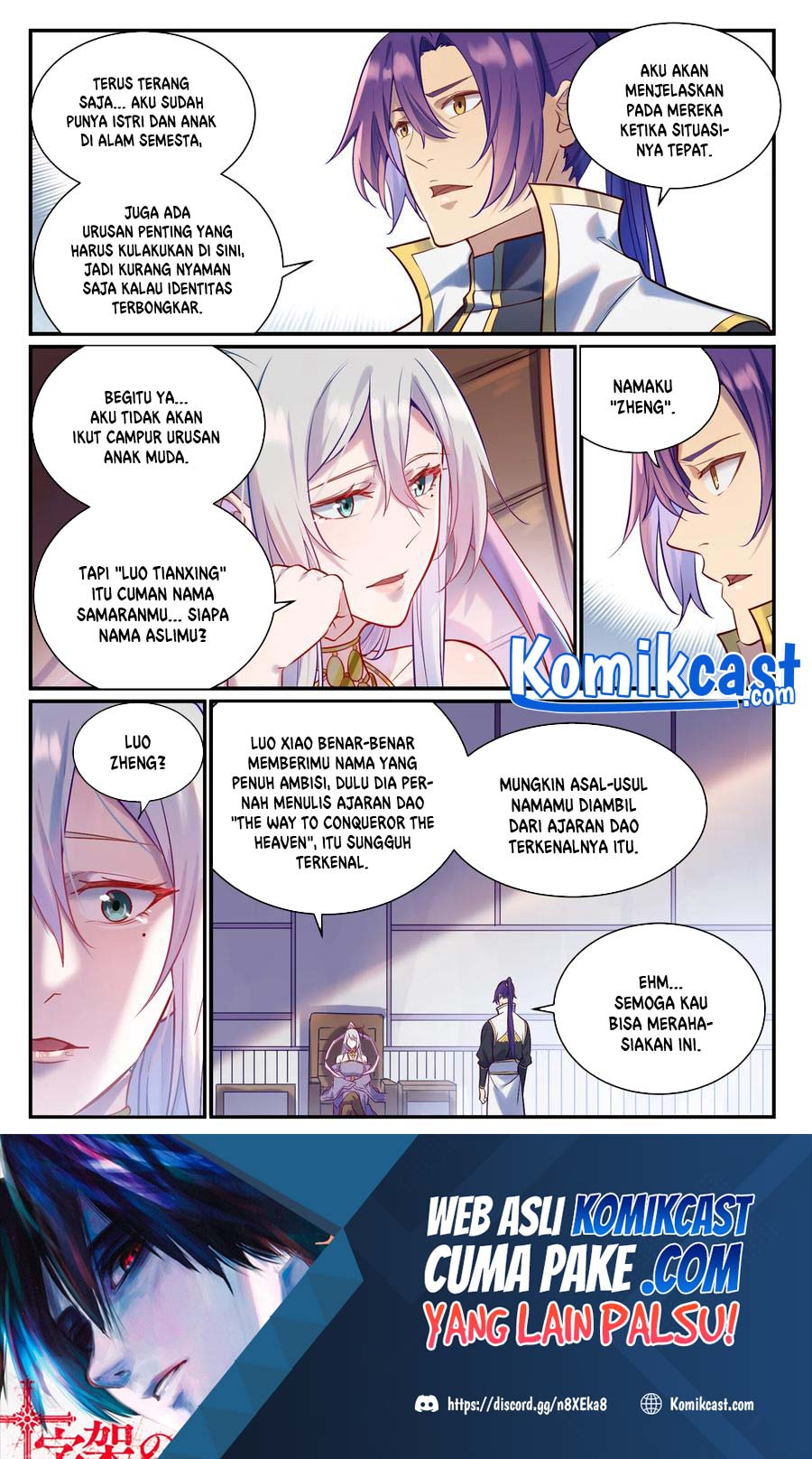 Baca Manhua Apotheosis Chapter 891 Gambar 2