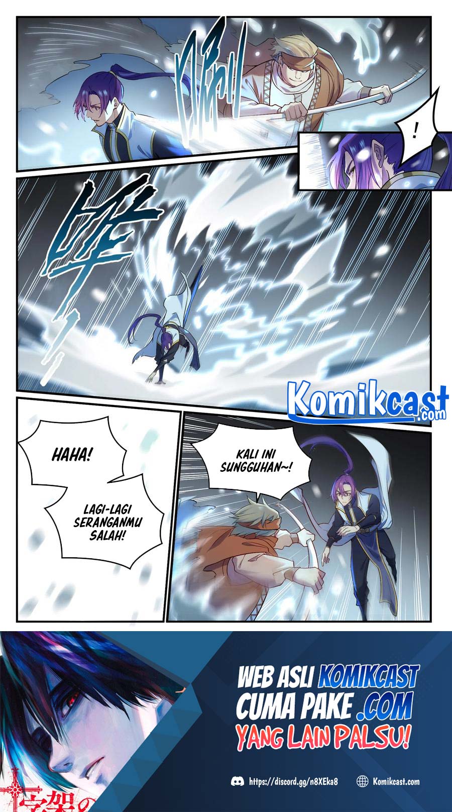 Baca Manhua Apotheosis Chapter 893 Gambar 2