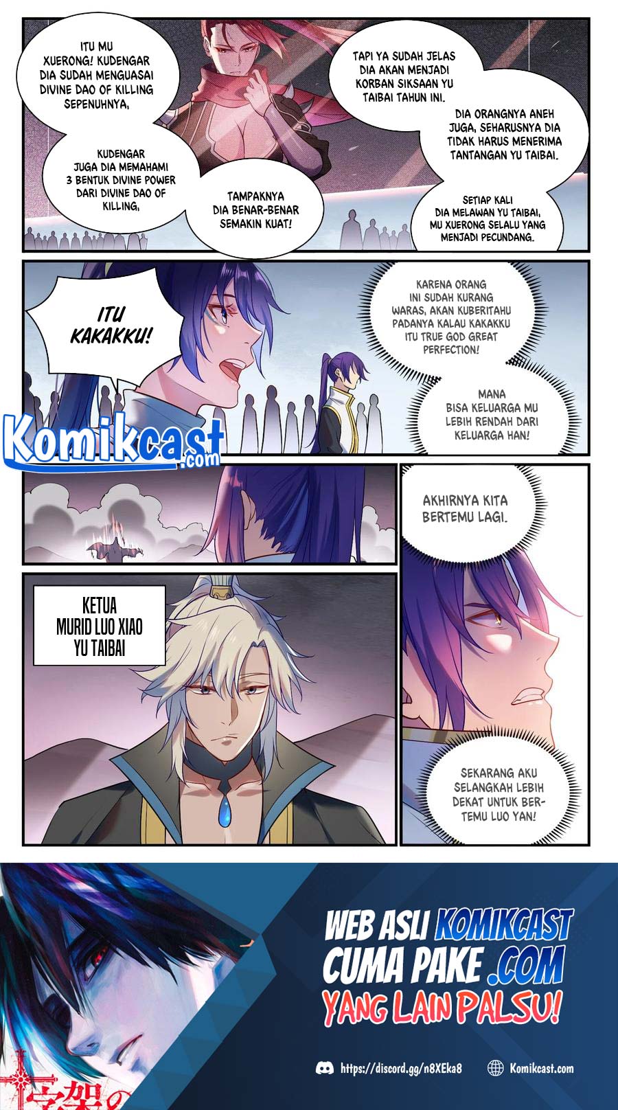 Apotheosis Chapter 894 Gambar 16