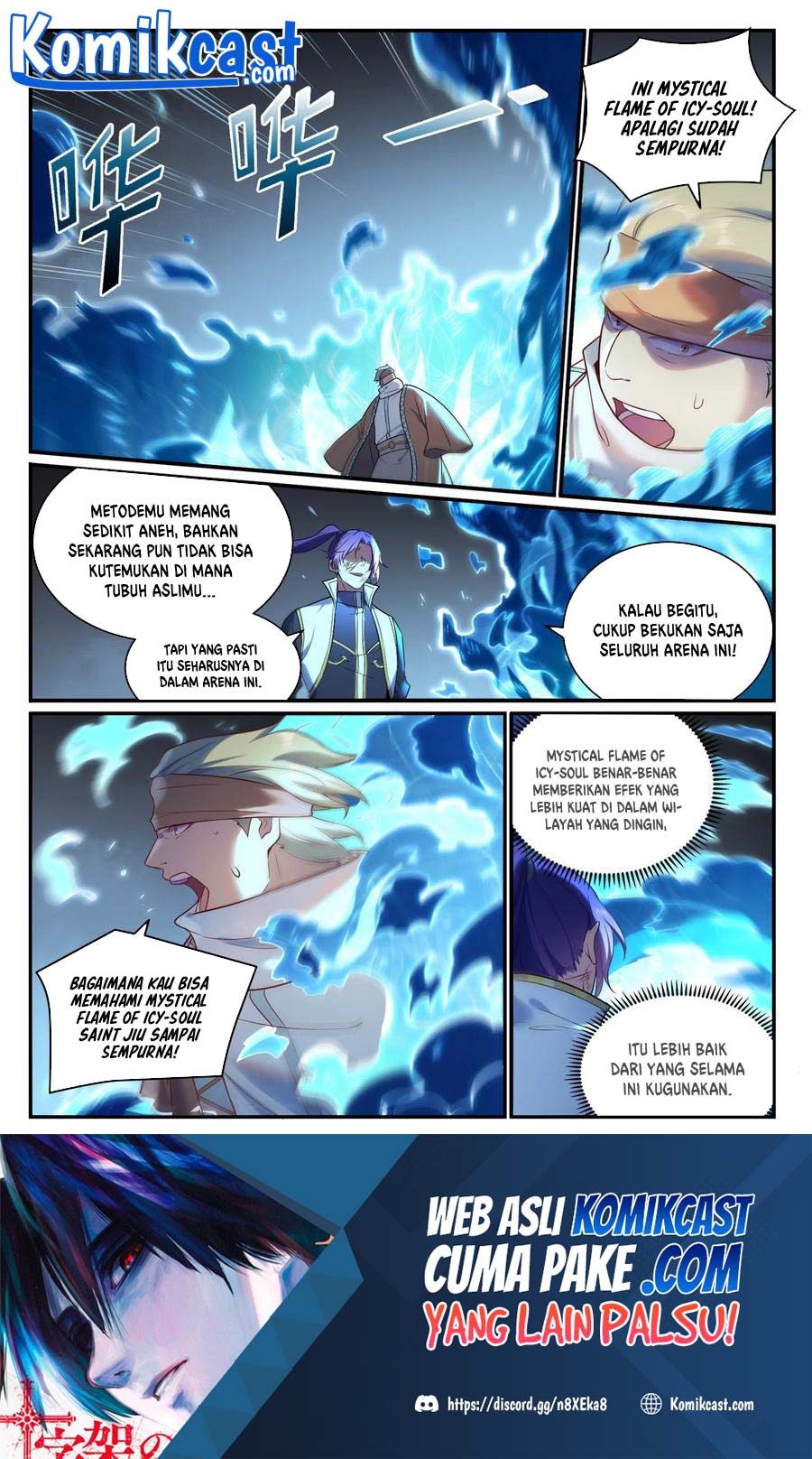 Baca Manhua Apotheosis Chapter 894 Gambar 2