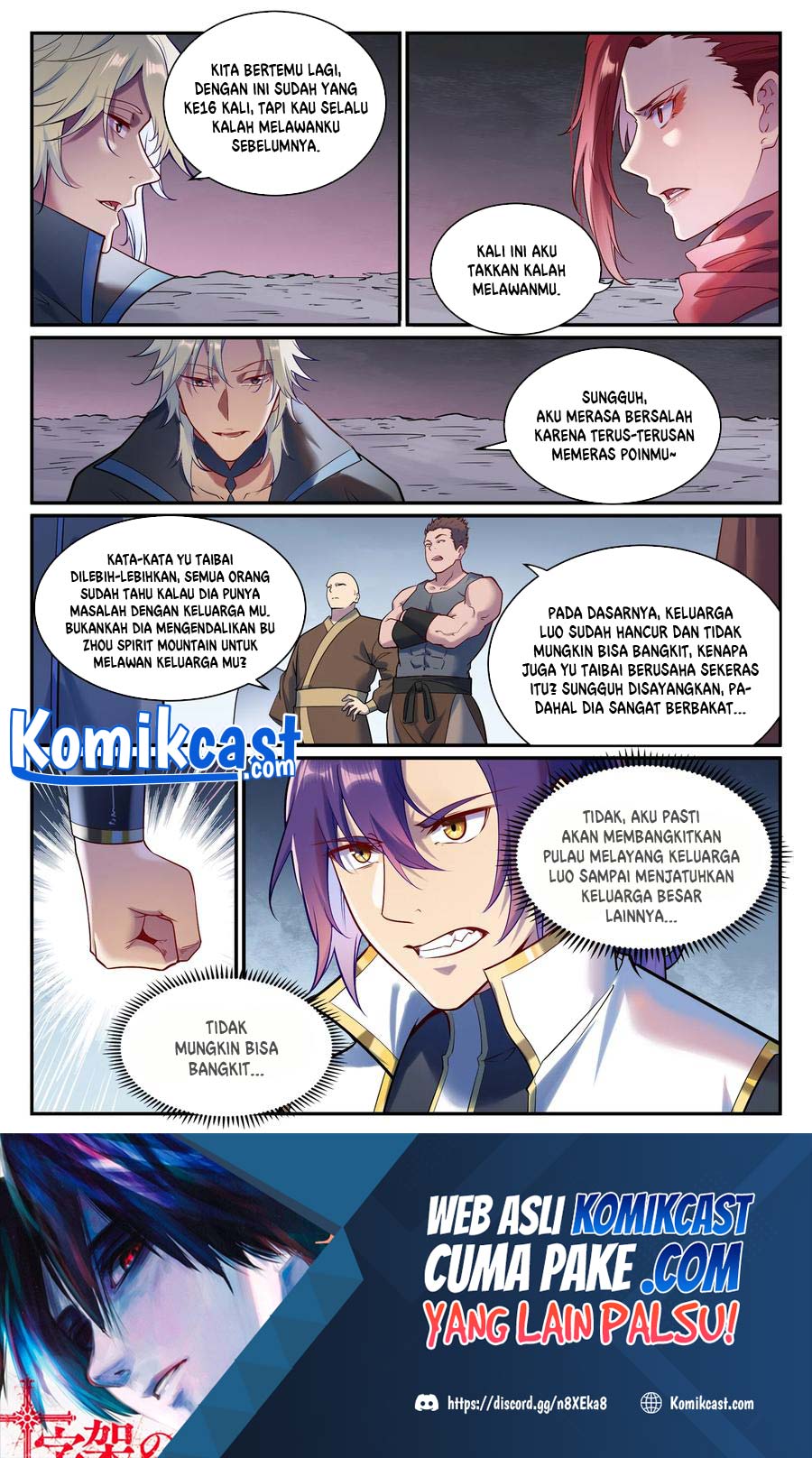 Baca Manhua Apotheosis Chapter 895 Gambar 2