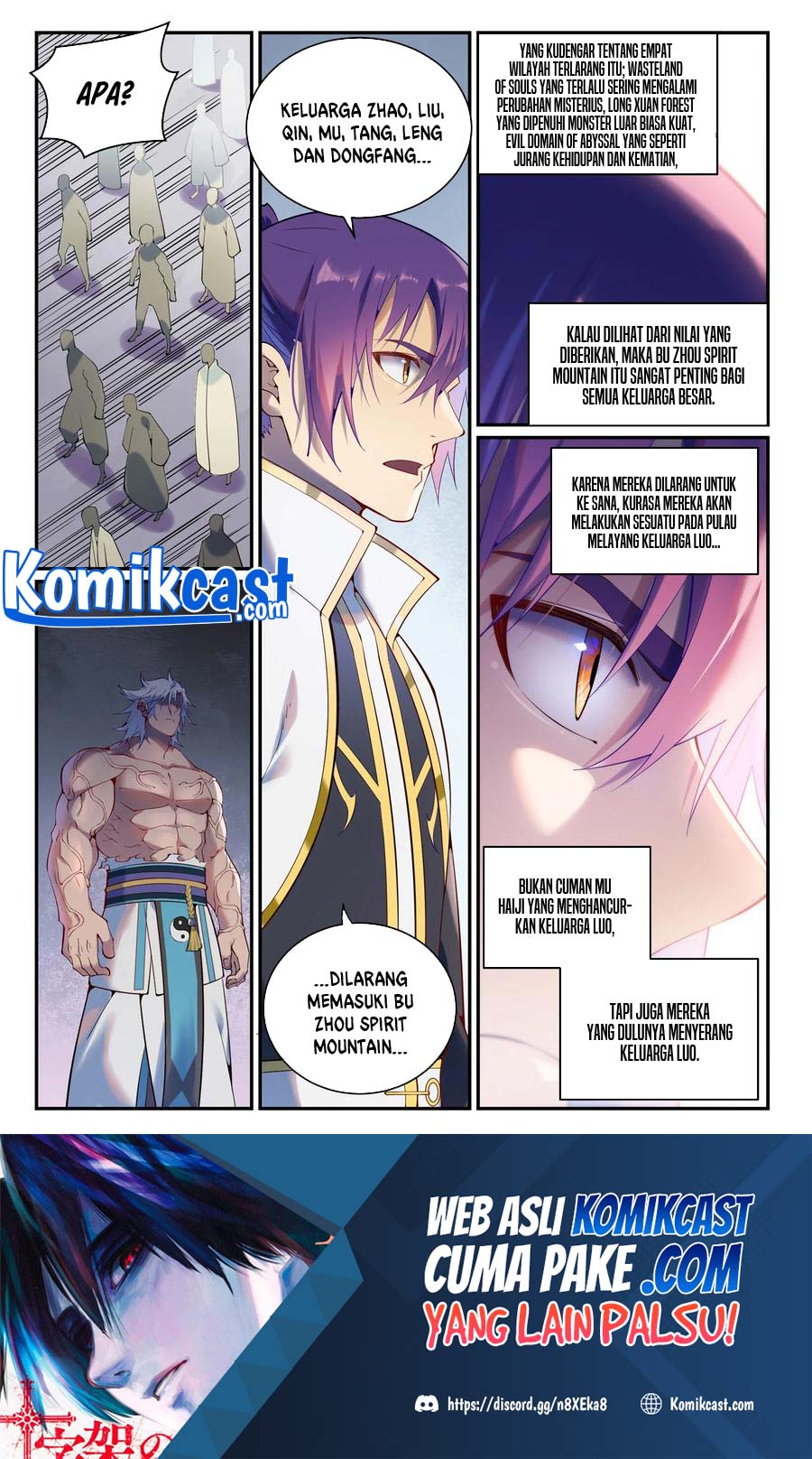Baca Manhua Apotheosis Chapter 896 Gambar 2