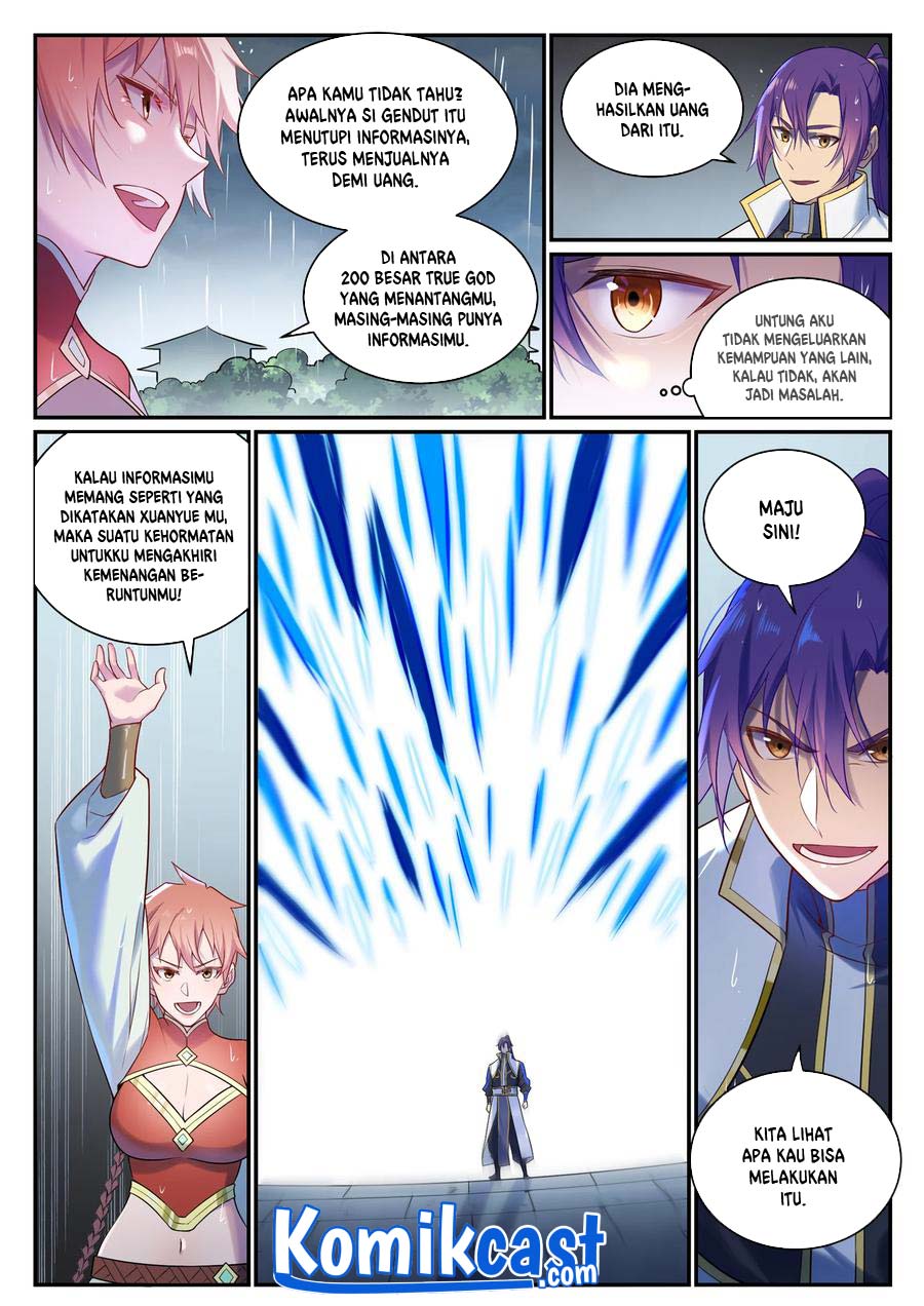 Apotheosis Chapter 897 Gambar 10