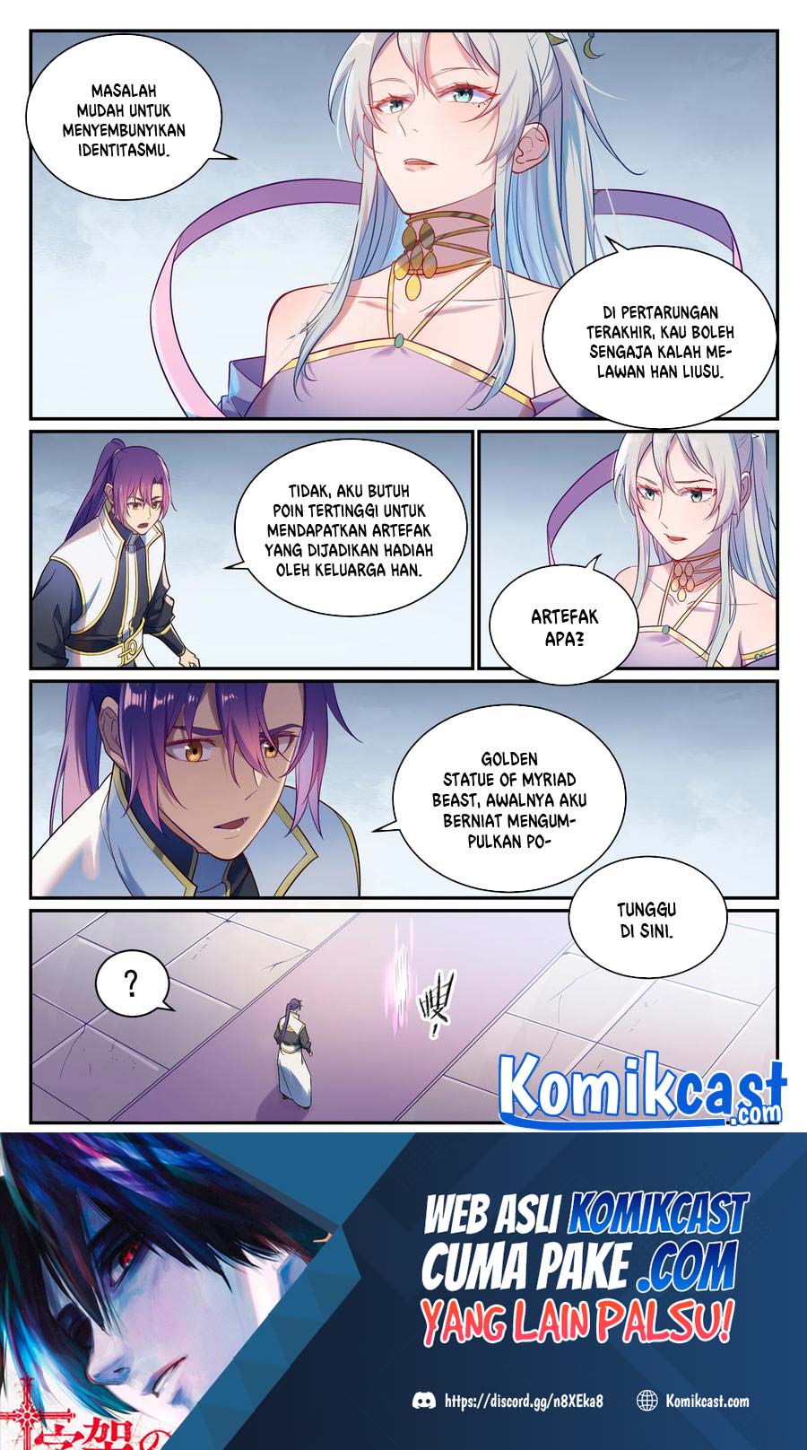 Baca Manhua Apotheosis Chapter 897 Gambar 2