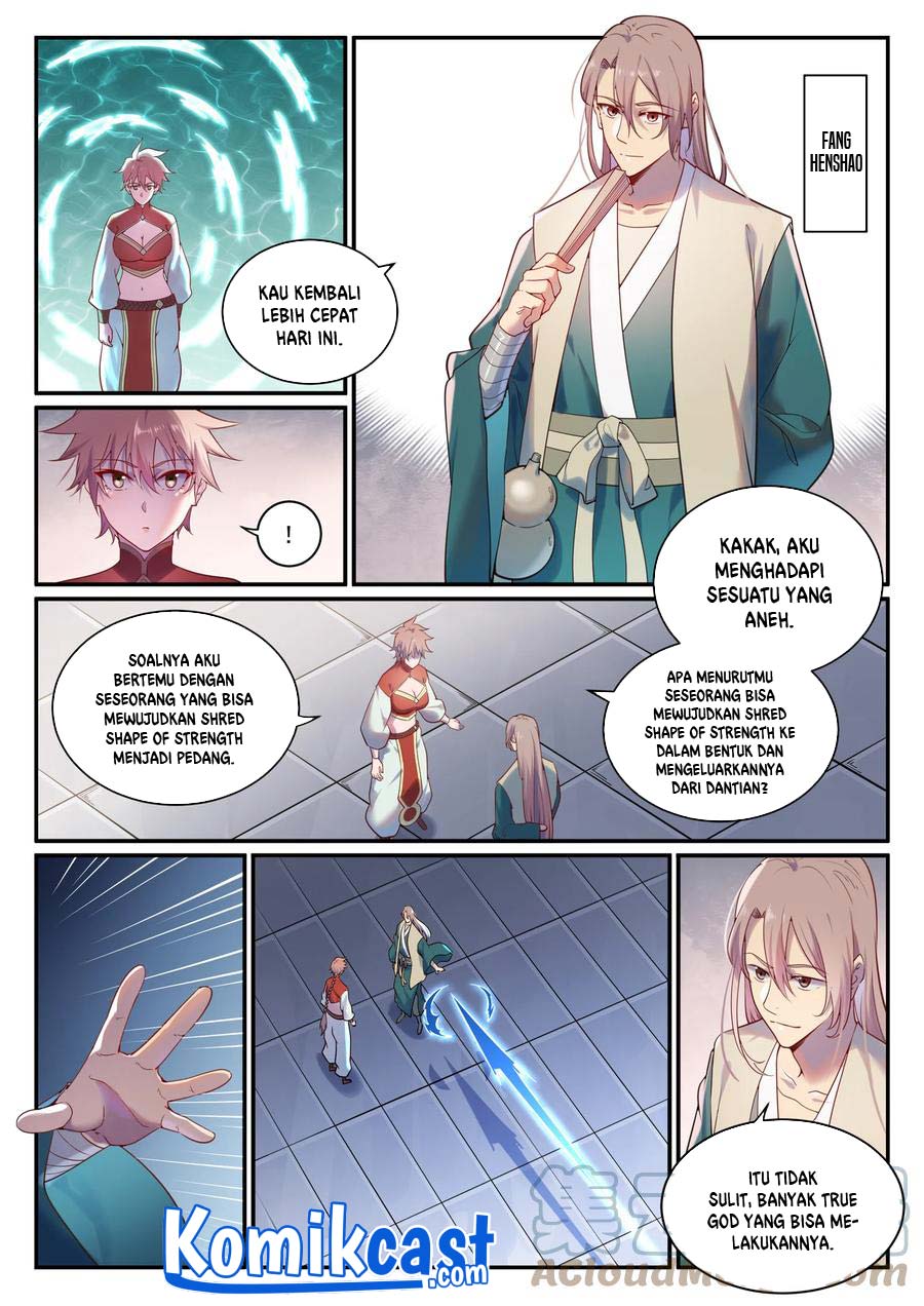 Apotheosis Chapter 898 Gambar 12