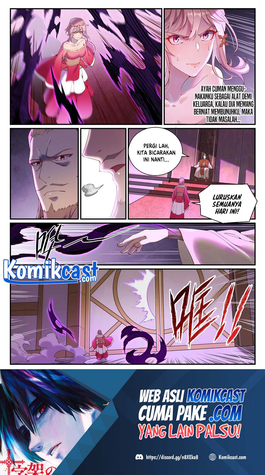 Baca Manhua Apotheosis Chapter 900 Gambar 2