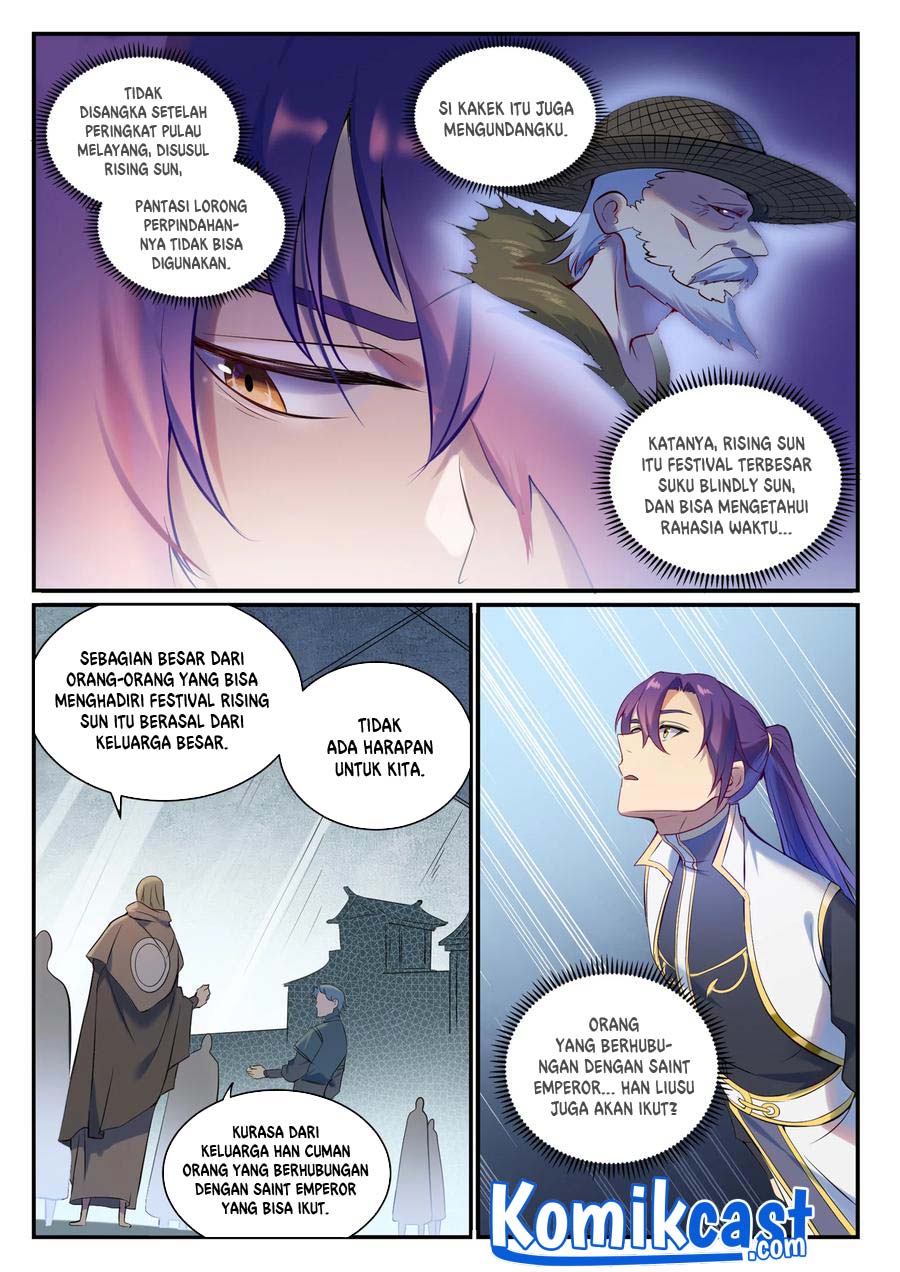 Apotheosis Chapter 905 Gambar 15