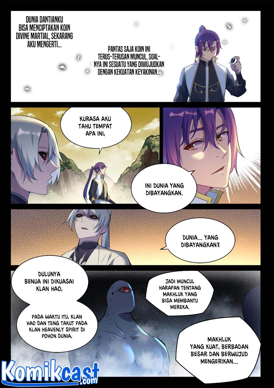 Apotheosis Chapter 905 Gambar 5