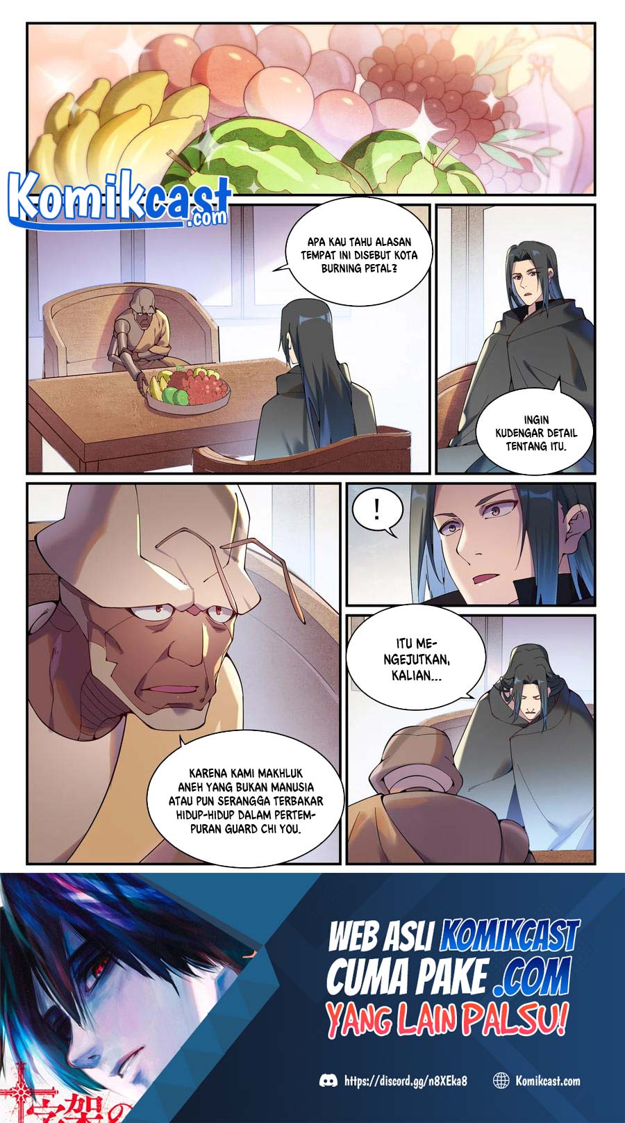 Baca Manhua Apotheosis Chapter 907 Gambar 2