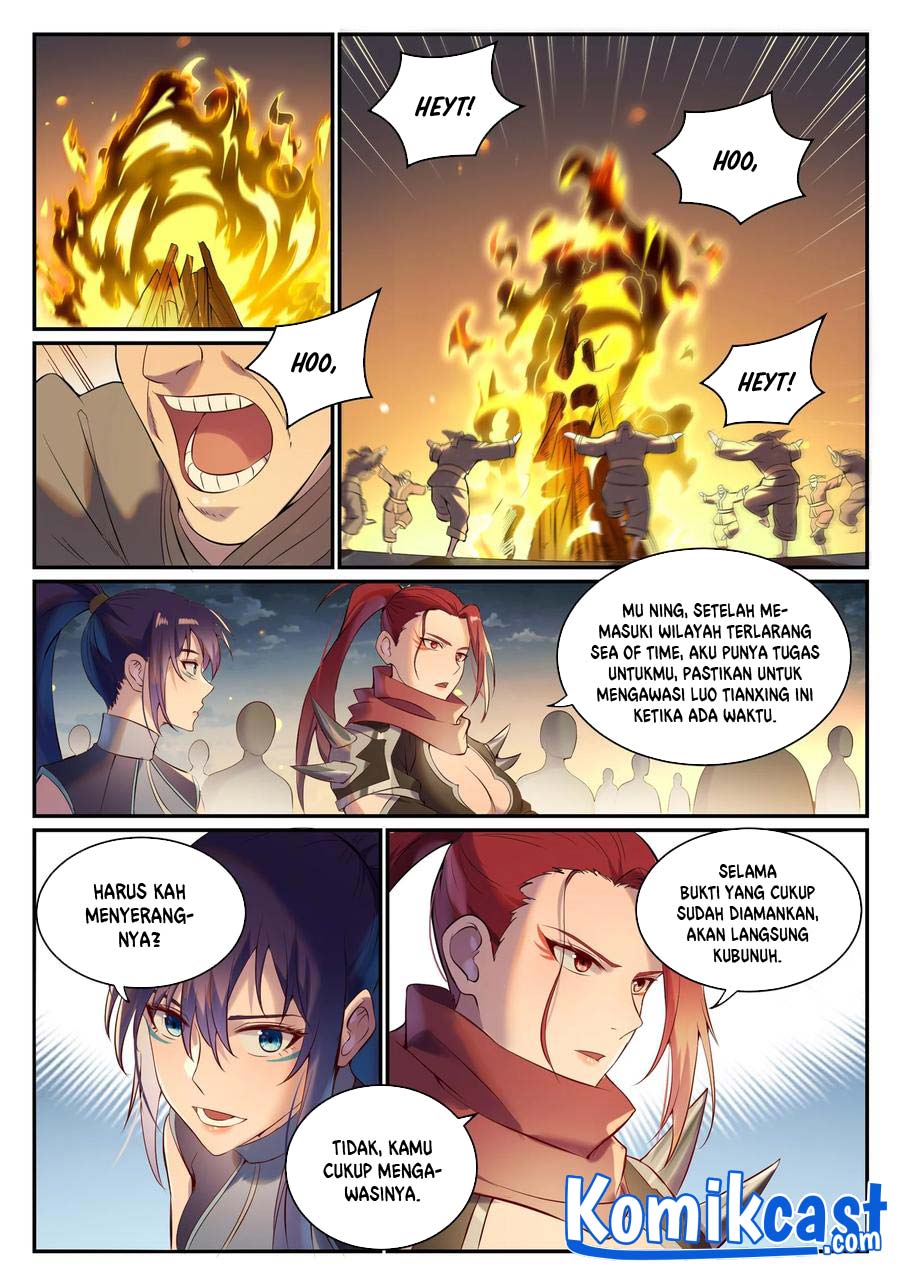 Apotheosis Chapter 909 Gambar 11