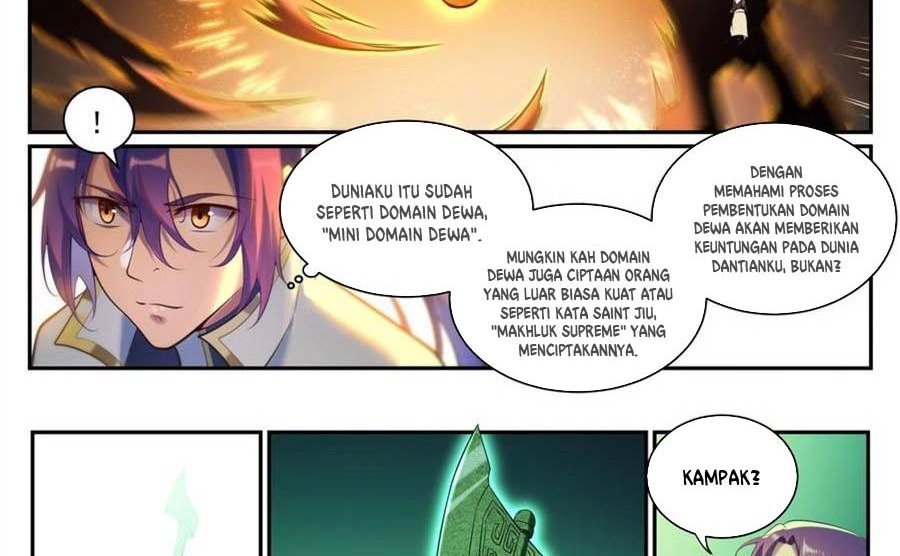 Baca Manhua Apotheosis Chapter 911 Gambar 2