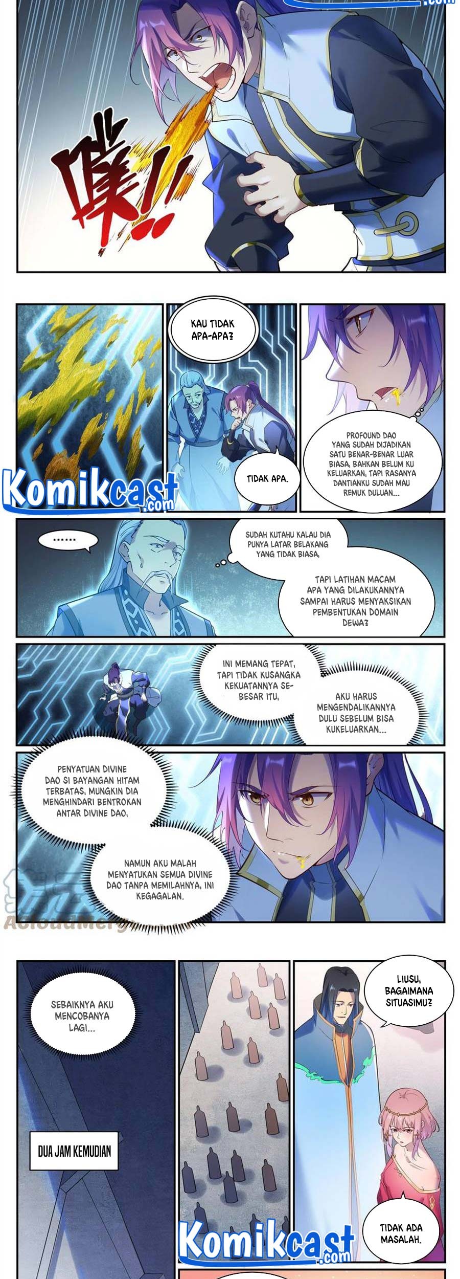 Apotheosis Chapter 911 Gambar 11
