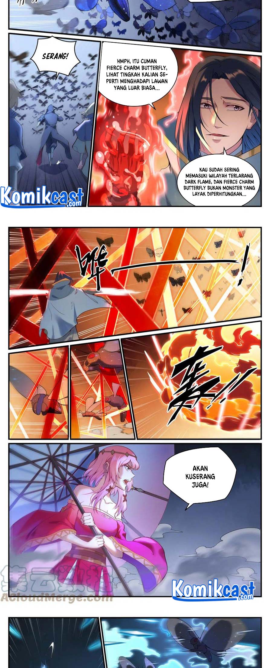 Baca Manhua Apotheosis Chapter 913 Gambar 2