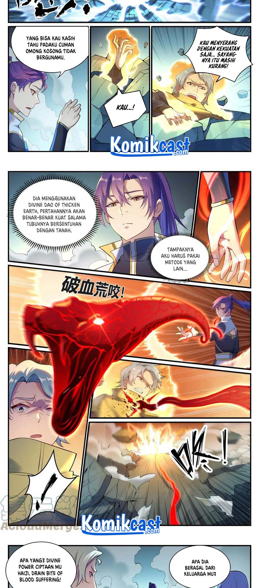 Apotheosis Chapter 913 Gambar 8