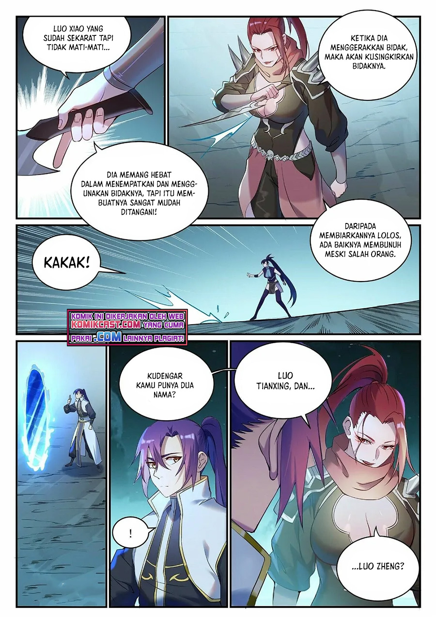 Baca Manhua Apotheosis Chapter 918 Gambar 2