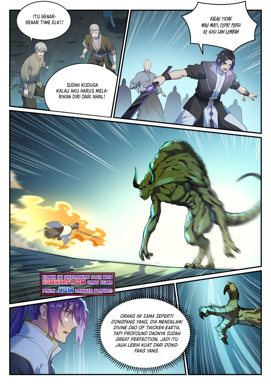 Baca Manhua Apotheosis Chapter 919 Gambar 2