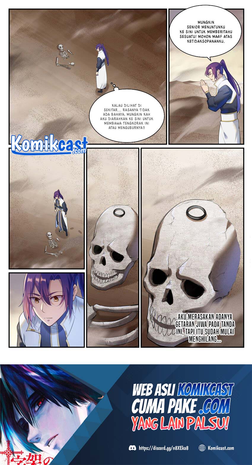 Baca Manhua Apotheosis Chapter 921 Gambar 2