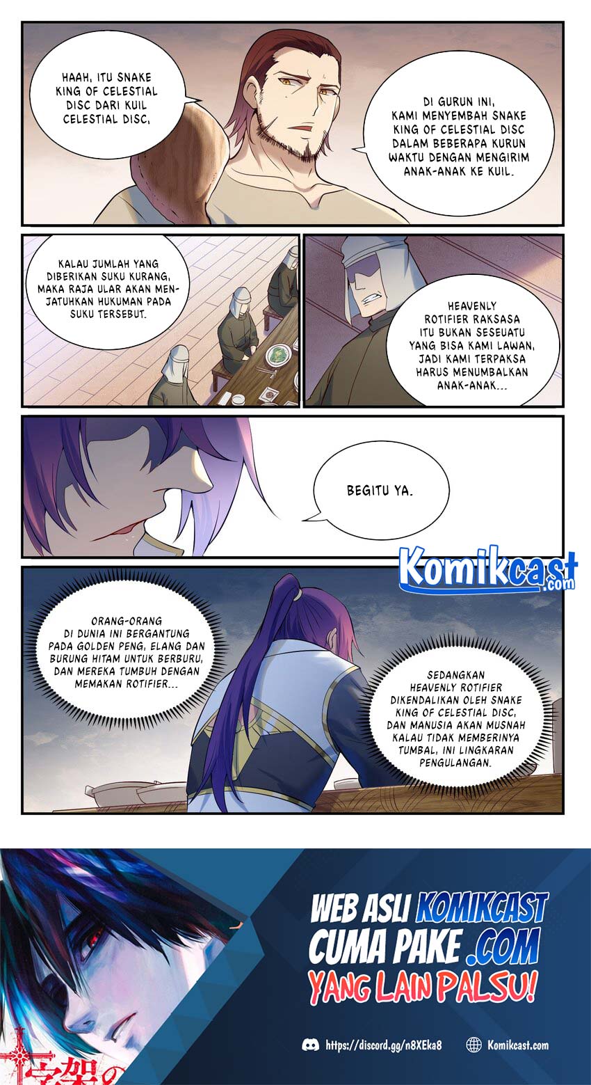 Baca Manhua Apotheosis Chapter 923 Gambar 2