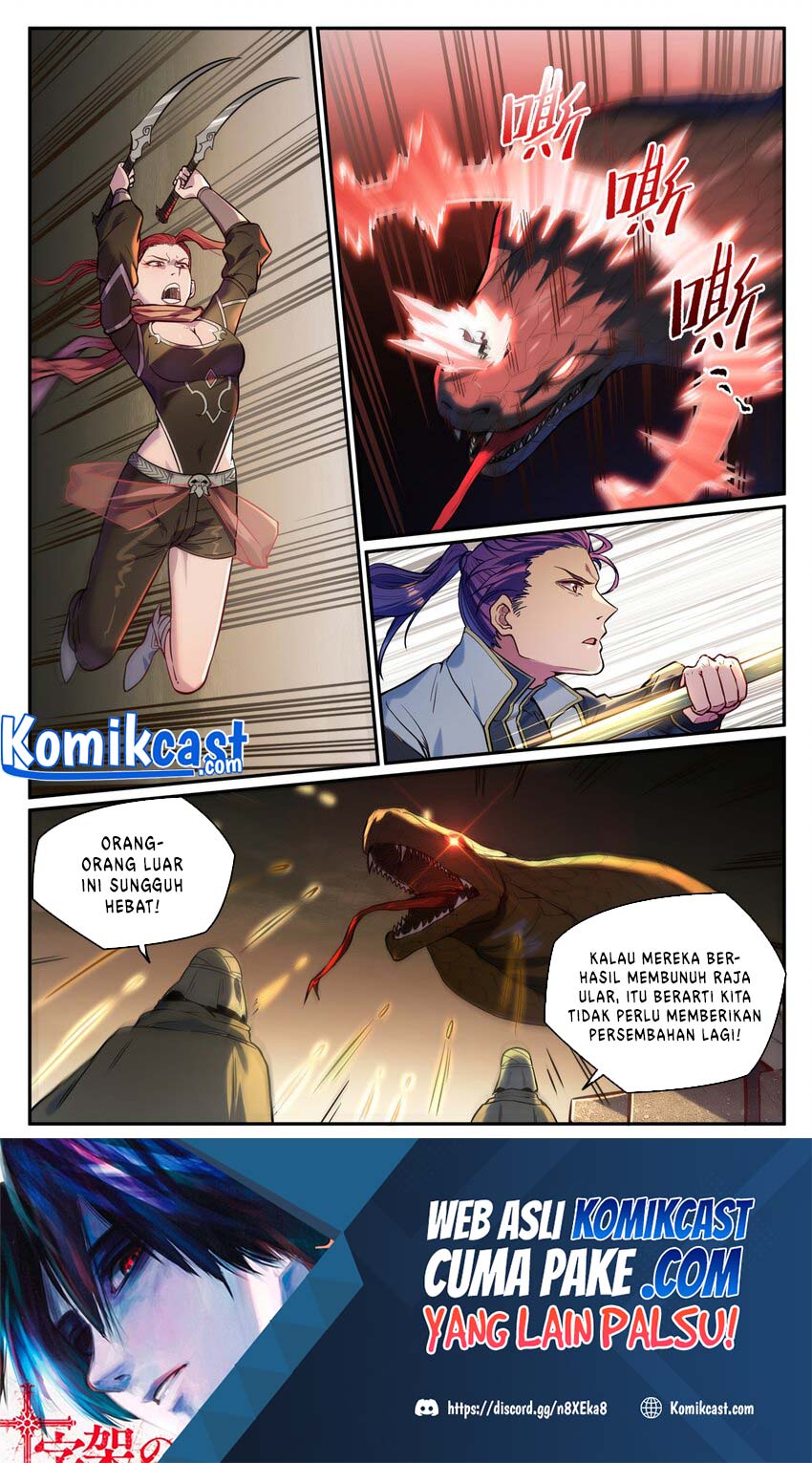 Baca Manhua Apotheosis Chapter 925 Gambar 2