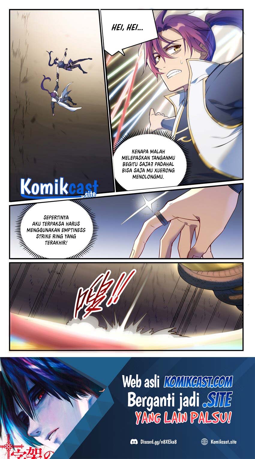 Baca Manhua Apotheosis Chapter 926 Gambar 2