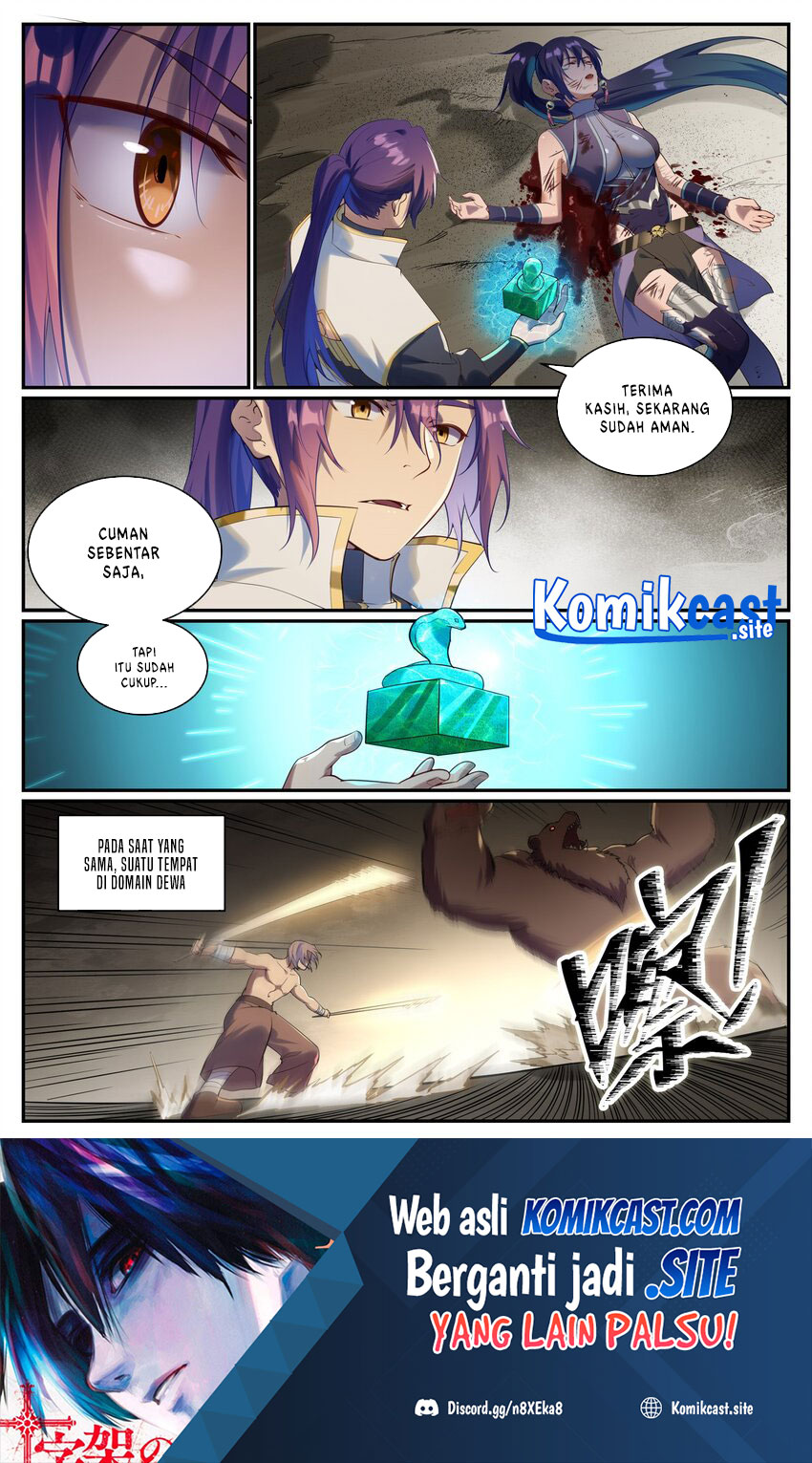 Baca Manhua Apotheosis Chapter 927 Gambar 2