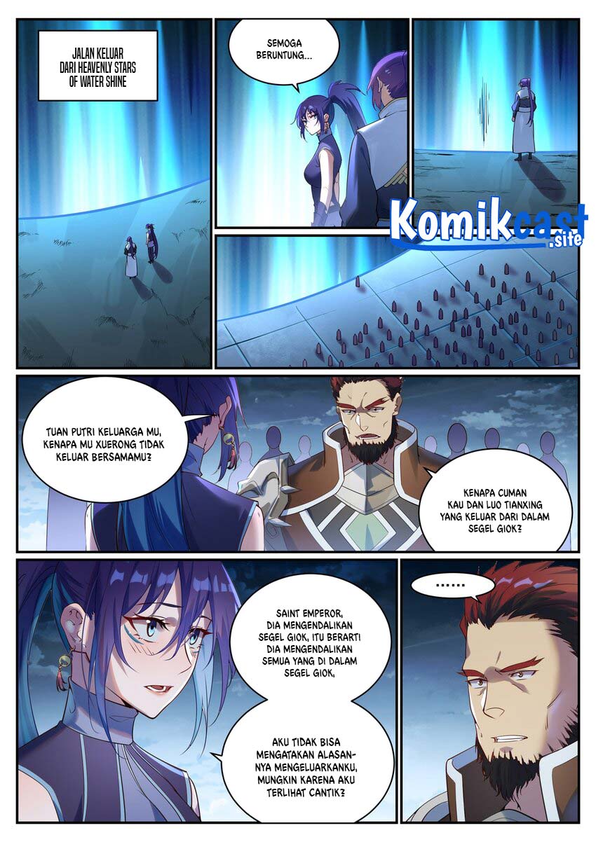 Apotheosis Chapter 928 Gambar 12