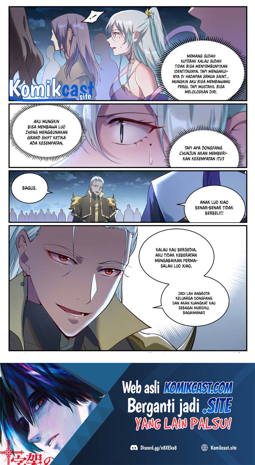 Apotheosis Chapter 928 Gambar 16