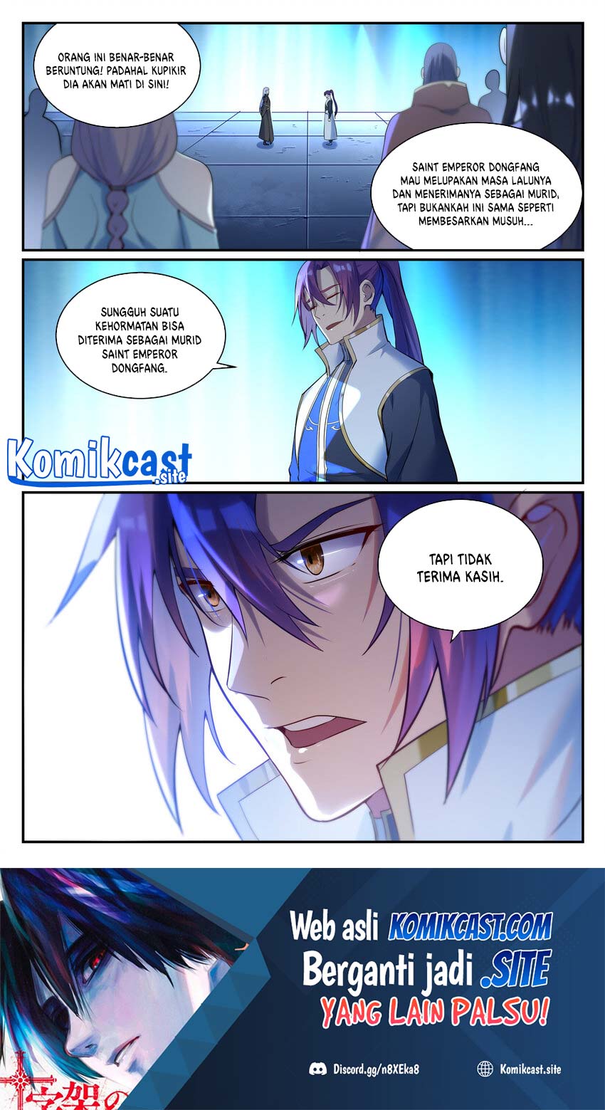 Baca Manhua Apotheosis Chapter 929 Gambar 2