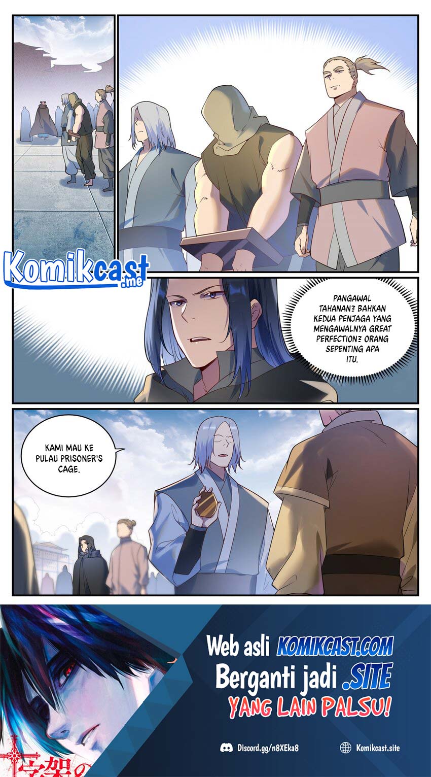 Baca Manhua Apotheosis Chapter 931 Gambar 2