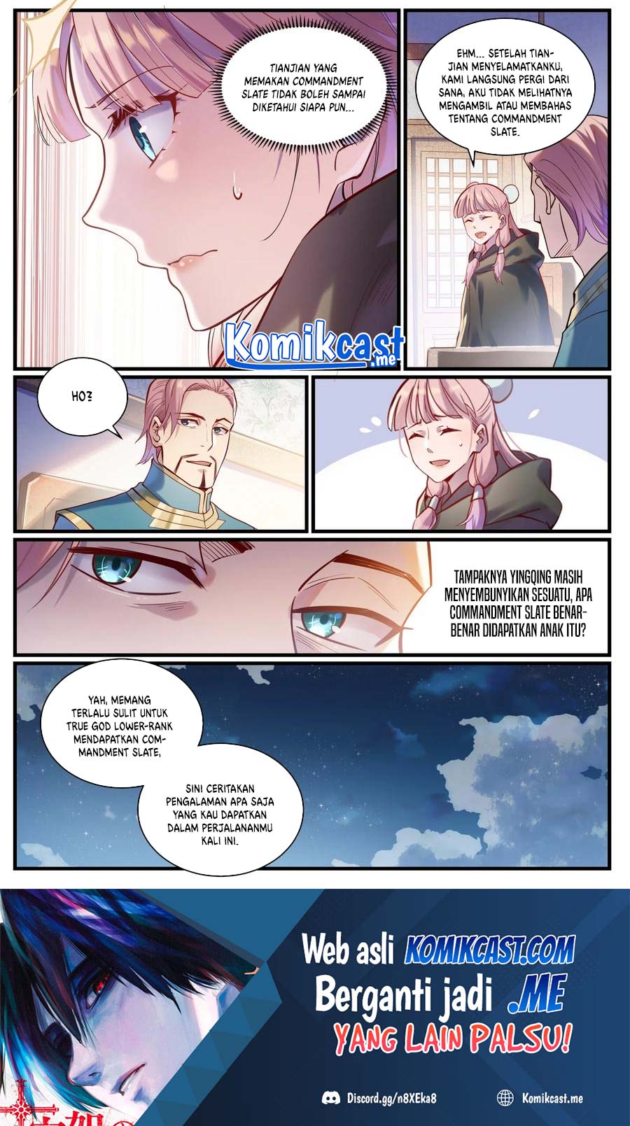Baca Manhua Apotheosis Chapter 932 Gambar 2