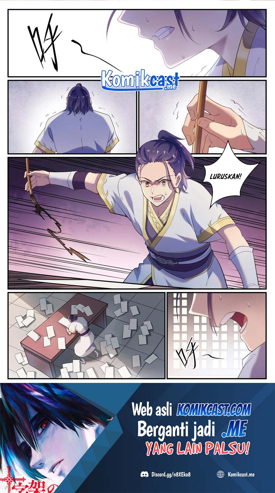 Baca Manhua Apotheosis Chapter 933 Gambar 2