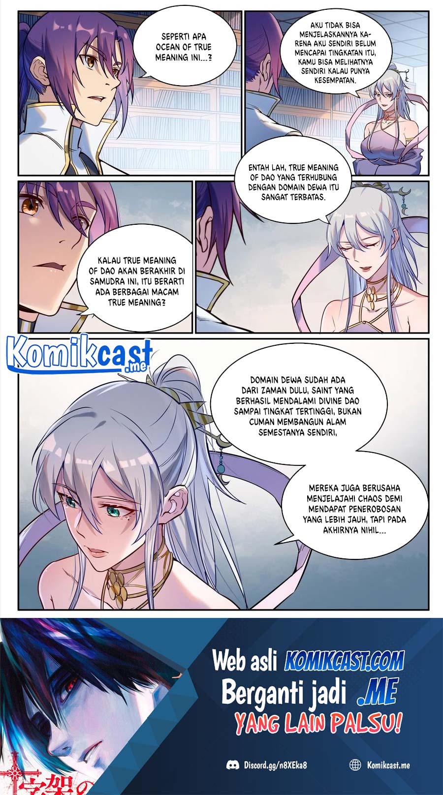 Baca Manhua Apotheosis Chapter 934 Gambar 2