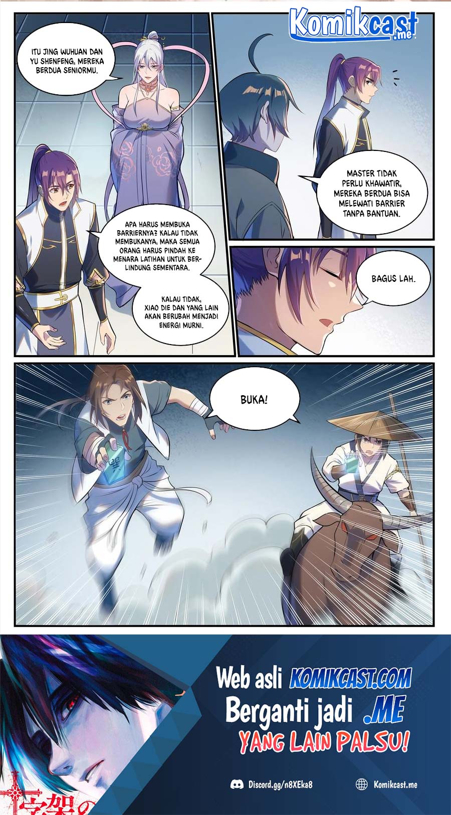 Baca Manhua Apotheosis Chapter 936 Gambar 2