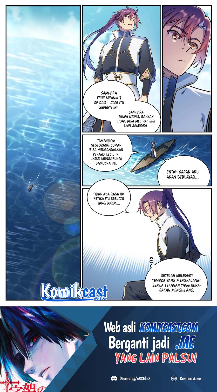 Baca Manhua Apotheosis Chapter 938 Gambar 2