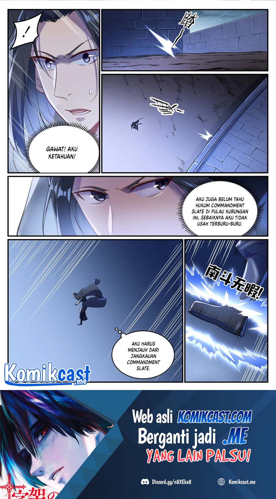 Baca Manhua Apotheosis Chapter 939 Gambar 2
