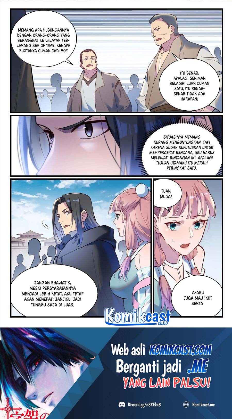 Baca Manhua Apotheosis Chapter 940 Gambar 2