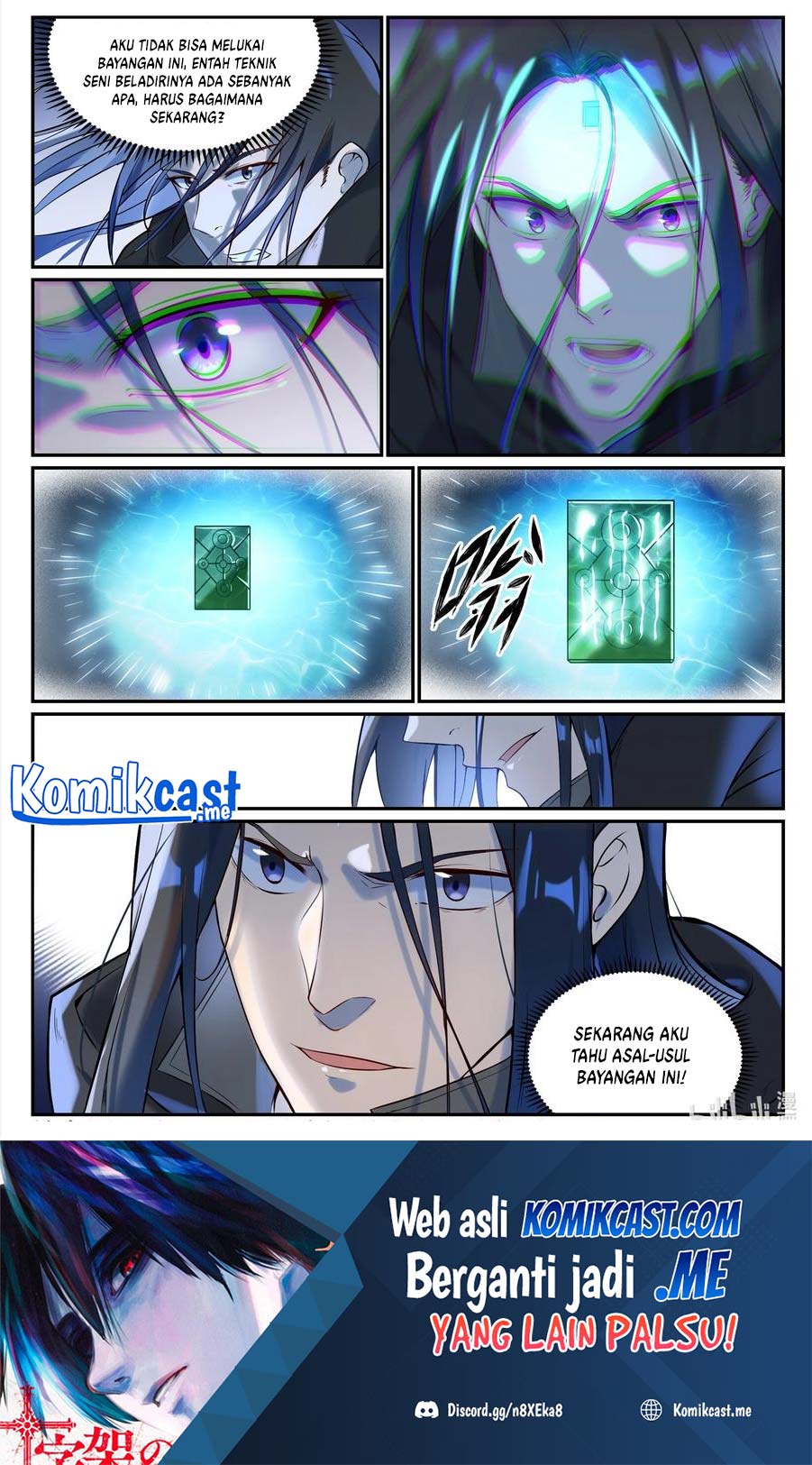 Apotheosis Chapter 941 Gambar 16