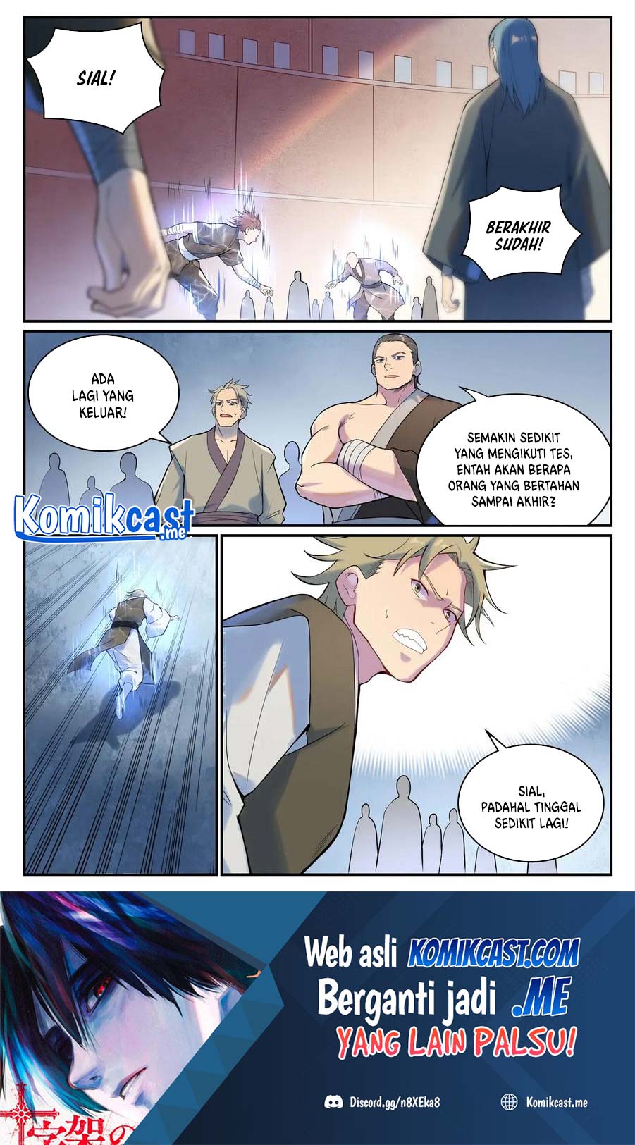 Baca Manhua Apotheosis Chapter 941 Gambar 2