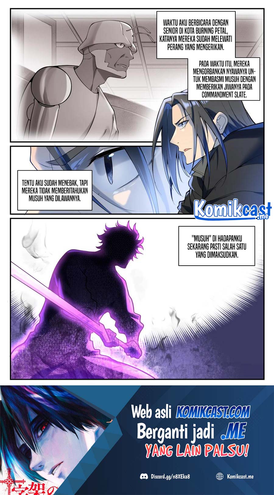 Baca Manhua Apotheosis Chapter 942 Gambar 2