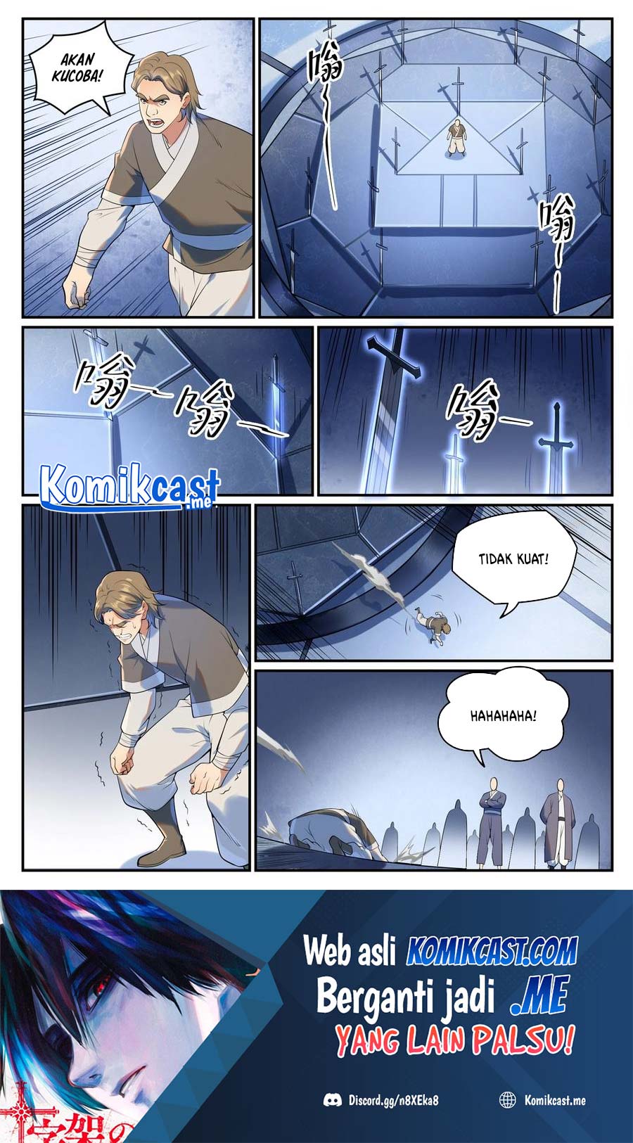 Baca Manhua Apotheosis Chapter 945 Gambar 2