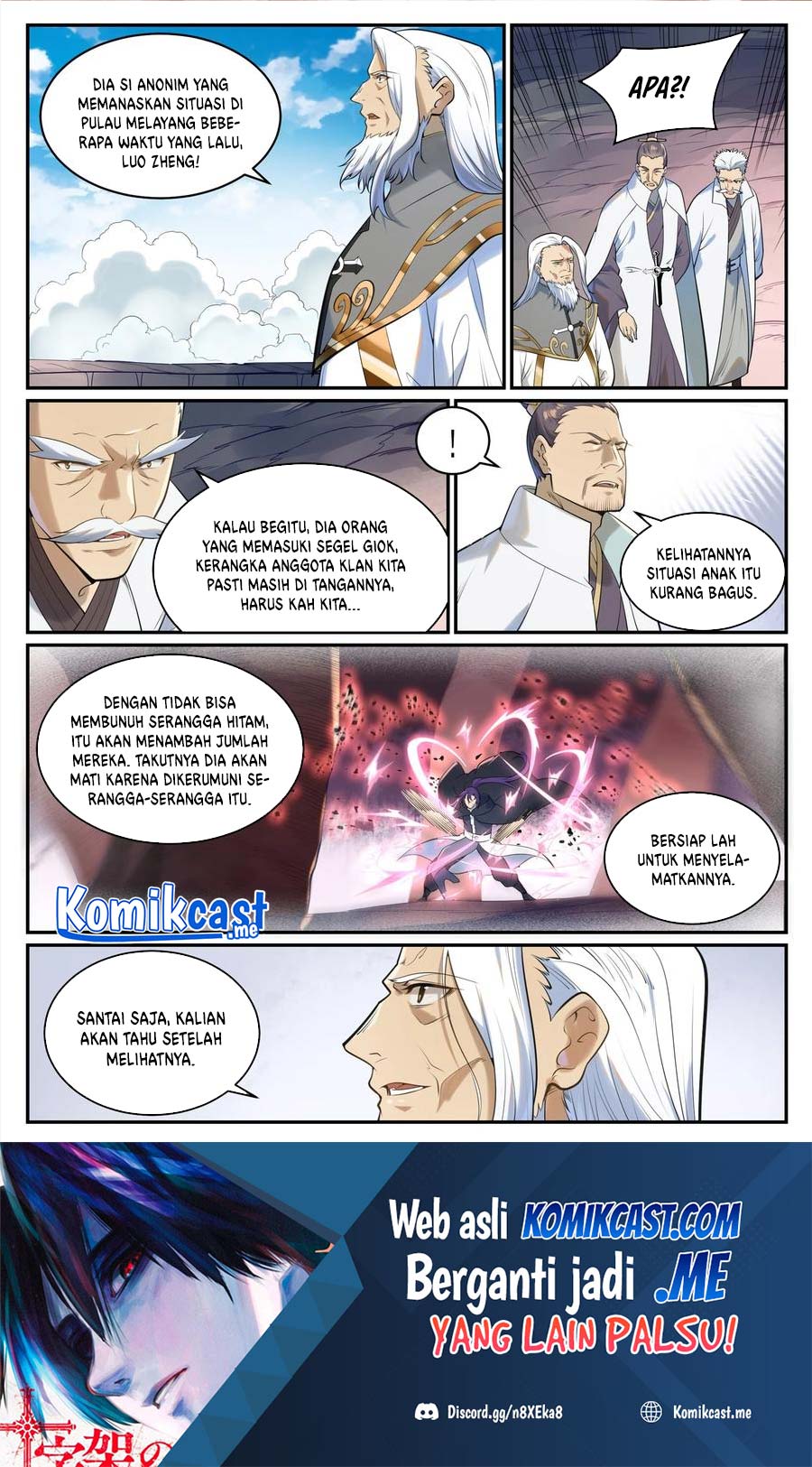 Baca Manhua Apotheosis Chapter 948 Gambar 2