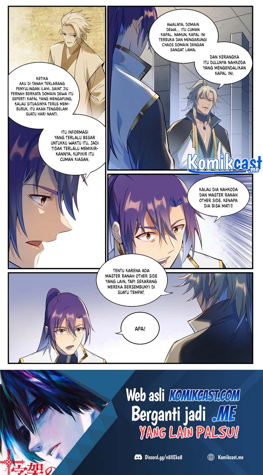 Baca Manhua Apotheosis Chapter 949 Gambar 2