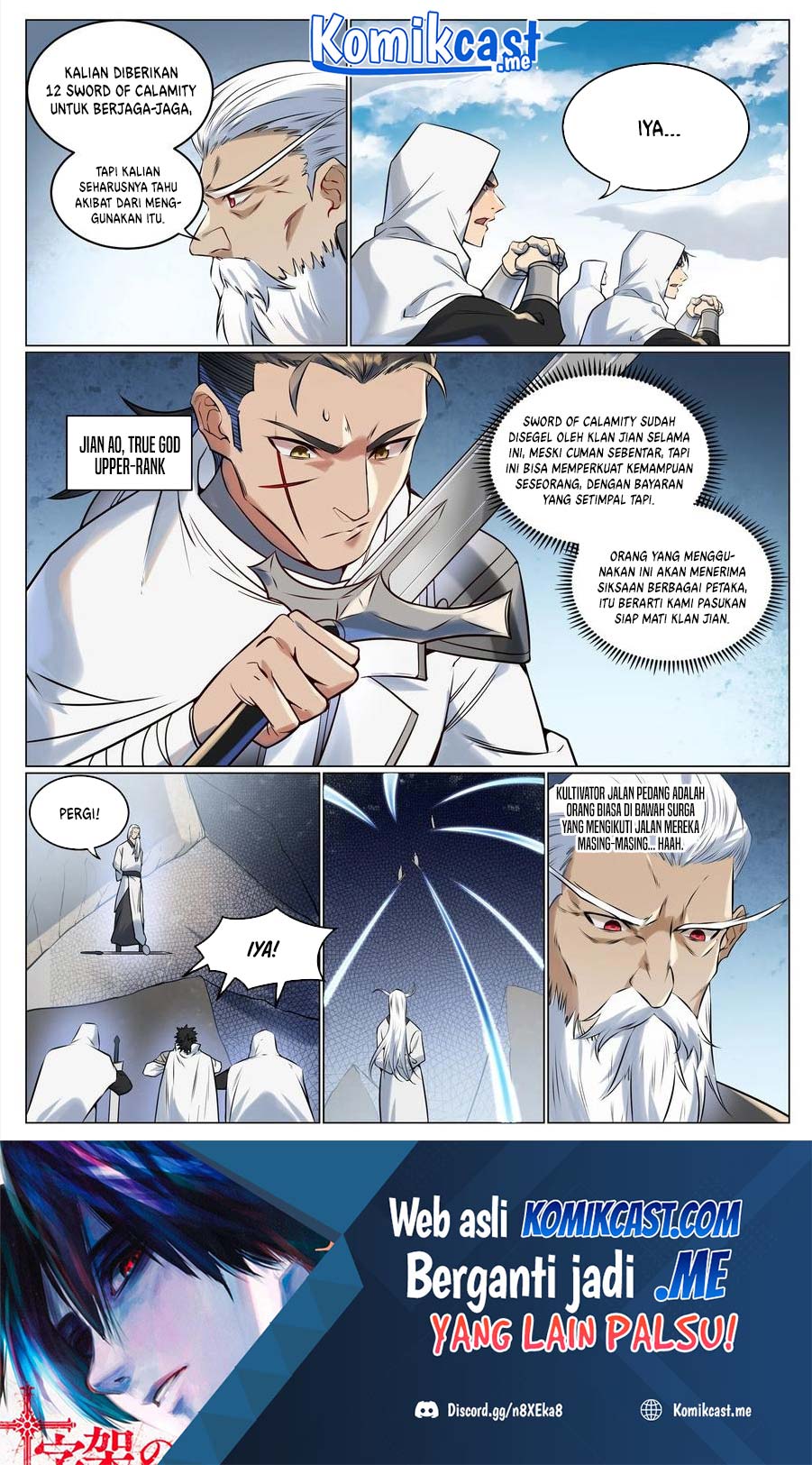 Baca Manhua Apotheosis Chapter 951 Gambar 2