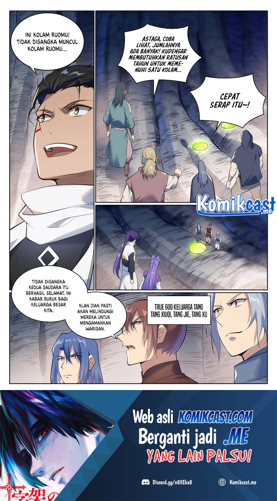 Baca Manhua Apotheosis Chapter 952 Gambar 2