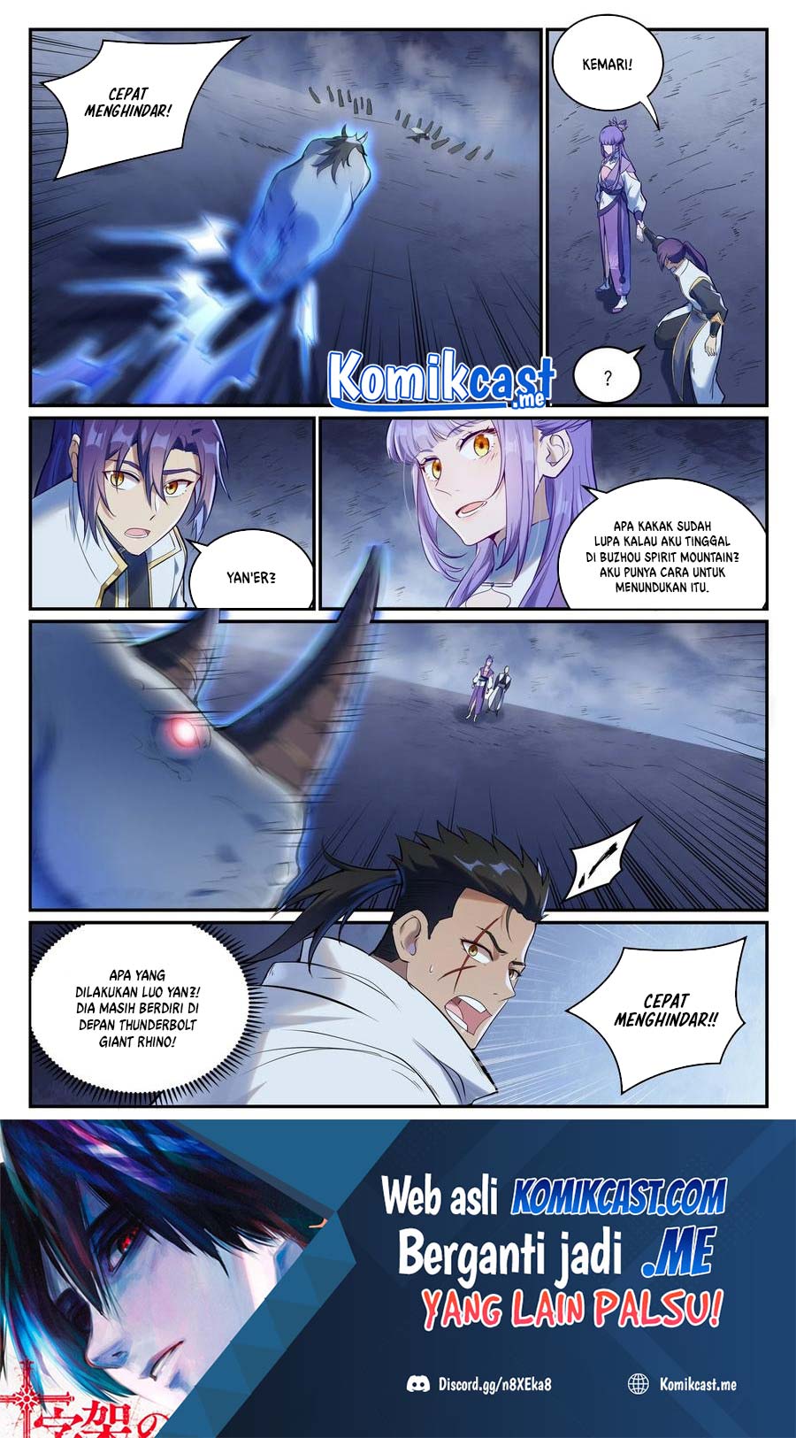 Baca Manhua Apotheosis Chapter 955 Gambar 2