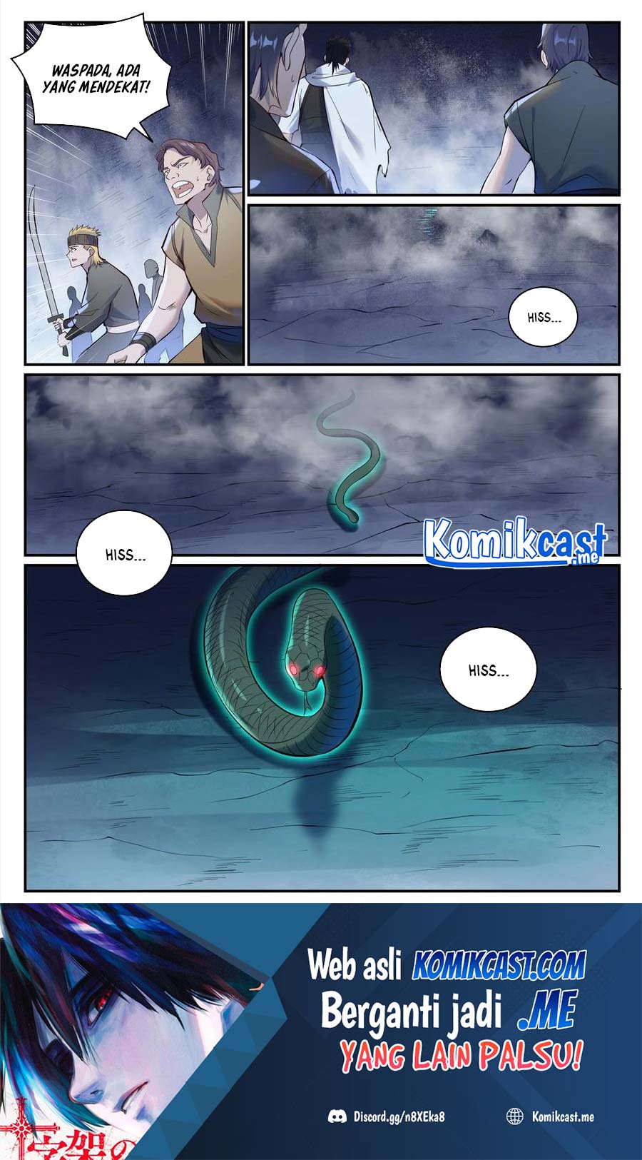 Baca Manhua Apotheosis Chapter 956 Gambar 2